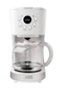 Haden - 12-Cup Programmable Coffee Maker with Strength Control and Timer - Ivory-Front_Standard 