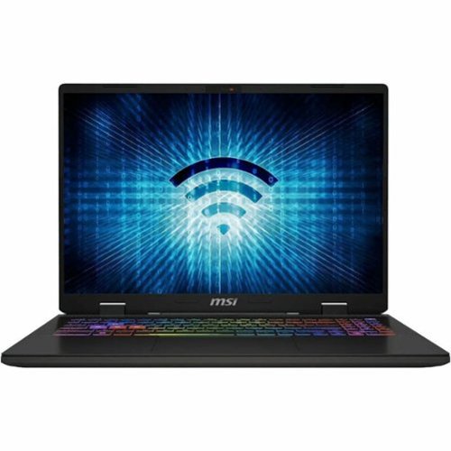 MSI - Sword 16 HX B13V 16" 144 Hz Gaming Laptop - Intel Core i7-13700HX with 16GB Memory - NVIDIA GeForce RTX 4070 - 1TB SSD - Cosmos Gray, Gray