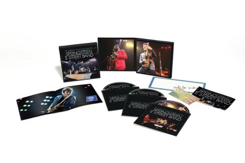 Bruce Springsteen - The Legendary 1979 No Nukes Concerts (2CD/1DVD) - COMPACT DISCS