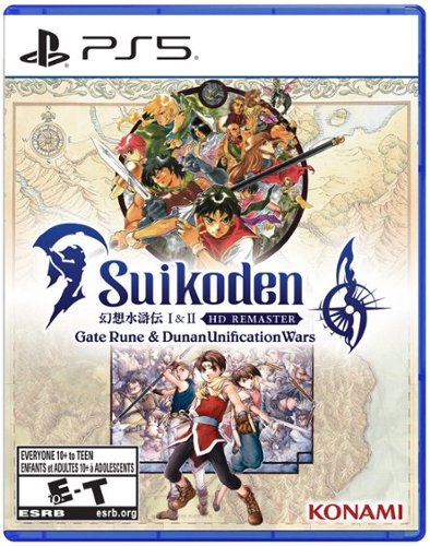 Suikoden I & II HD Remaster - PlayStation 5