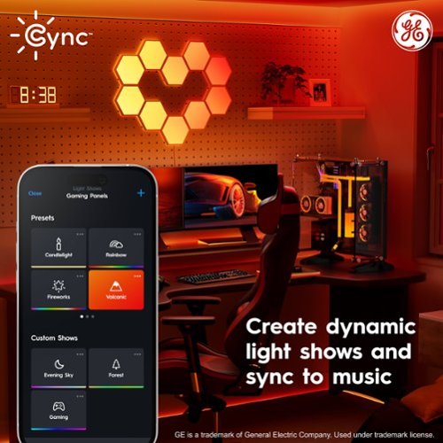 Cync Dynamic Effects Smart Hexagon Panel Light Extension Pack (5 Pack) - Color Changing - Full Color HOW TO BUY
