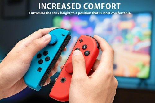 NEXT Precision Thumbstick 8-Pack for Nintendo Switch & Nintendo Switch 2 Joy-Cons - Multi Color WORLDWIDE DELIVERY