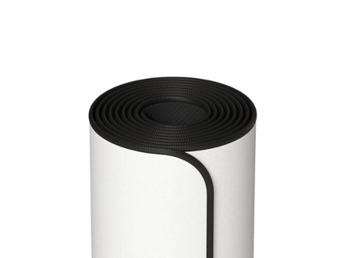 Glorious Heavy Stitched Edge Cloth Gaming Mouse Pad with Washable Surface (XL) - White BUY ONLINE