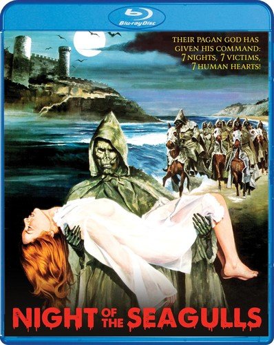  Night of the Seagulls [Blu-ray] [1975]