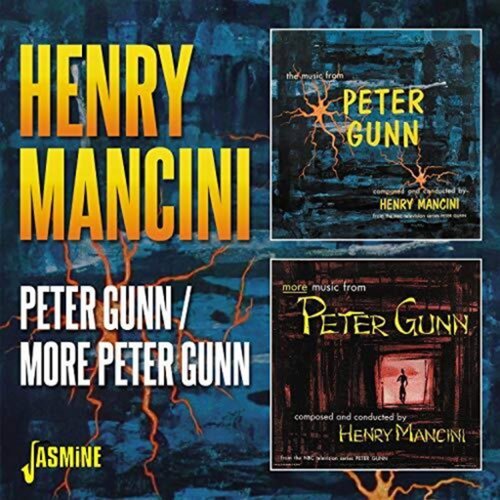 Henry Mancini - Peter Gunn / More Peter Gunn   - COMPACT DISCS [CD]-Front_Standard 