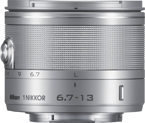  1 NIKKOR 6.7-13mm f/3.5-5.6 VR Ultra-Wide Zoom Lens for Most Nikon 1 Cameras - Silver