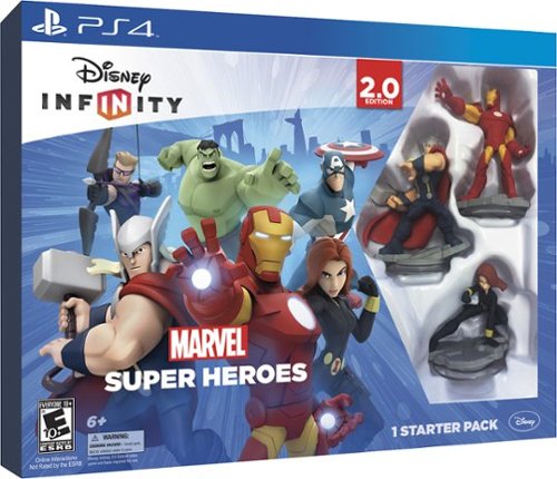  Disney Infinity: Marvel Super Heroes (2.0 Edition) Collector's Edition - PlayStation 4