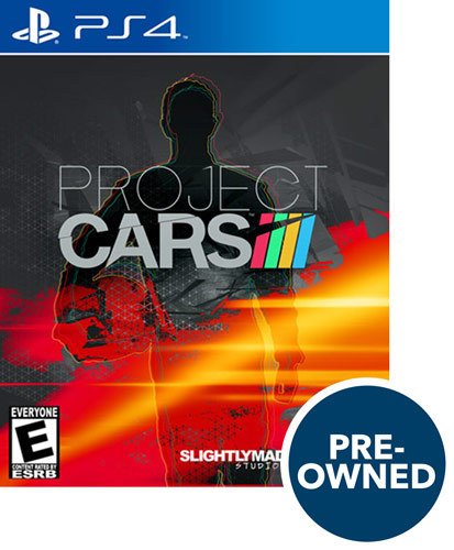  Project Cars - PRE-OWNED - PlayStation 4