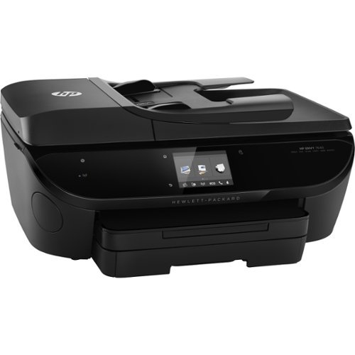  HP - ENVY 7640 Wireless All-in-One Instant Ink Ready Printer - Black