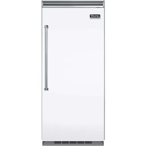 Viking - Professional 5 Series Quiet Cool 19.2 Cu. Ft. Upright Freezer - White