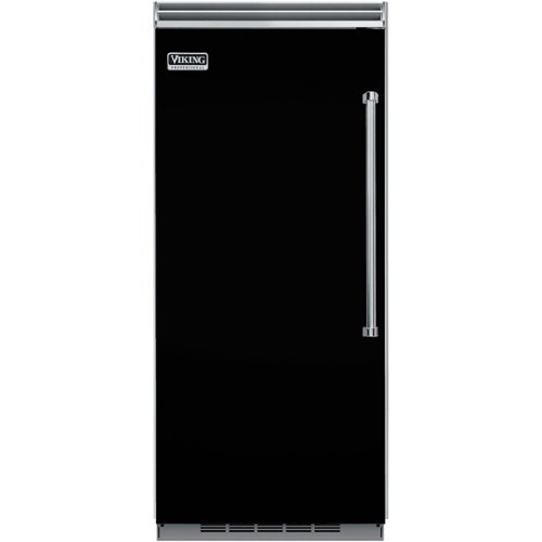 Viking - Professional 5 Series Quiet Cool 19.2 Cu. Ft. Upright Freezer - Black