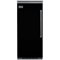 Viking - Professional 5 Series Quiet Cool 19.2 Cu. Ft. Upright Freezer - Black-Front_Standard