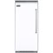 Viking - Professional 5 Series Quiet Cool 19.2 Cu. Ft. Upright Freezer - White-Front_Standard