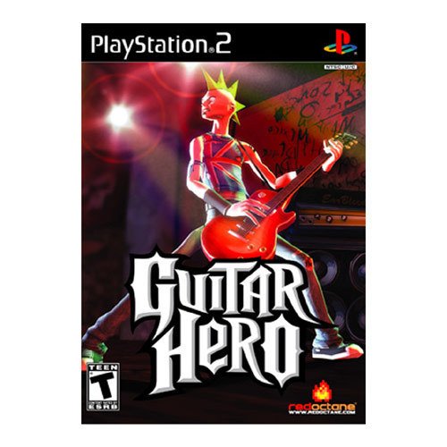  Guitar Hero Standard Edition - PlayStation 2