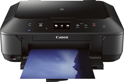  Canon - PIXMA MG6620 Wireless Inkjet Photo All-In-One Printer - Black