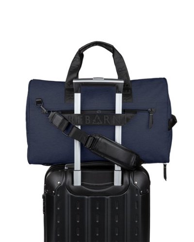 Bugatti Reborn Collection Convertible Duffle Bag - Navy HOW TO BUY