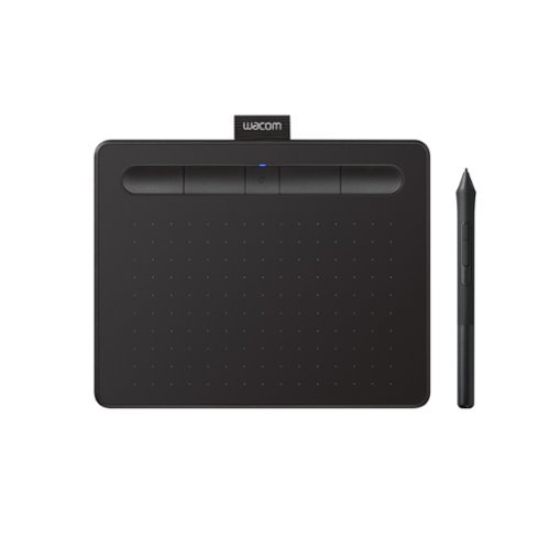 Wacom - Intuos Graphic Drawing Tablet for Mac, PC, Chromebook & Android (Small) with Software Included (Wireless) - Black - image 10