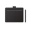Wacom - Intuos Graphic Drawing Tablet for Mac, PC, Chromebook & Android (Small) with Software Included (Wireless) - Black-Front_Standard