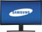 Samsung - 23.6" Curved HD Monitor - Glossy Black-Front_Standard