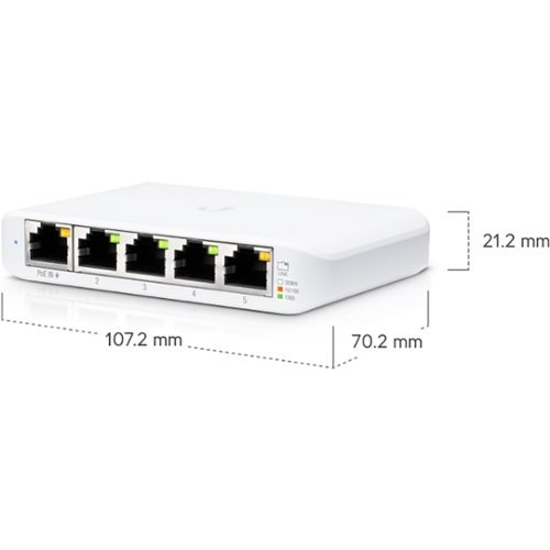 Ubiquiti Flex Mini 5 Port Gigabit Managed Switch (5 Pack) USW Flex