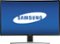 Samsung - 31.5" Curved HD Monitor - Glossy Black/Metallic-Front_Standard