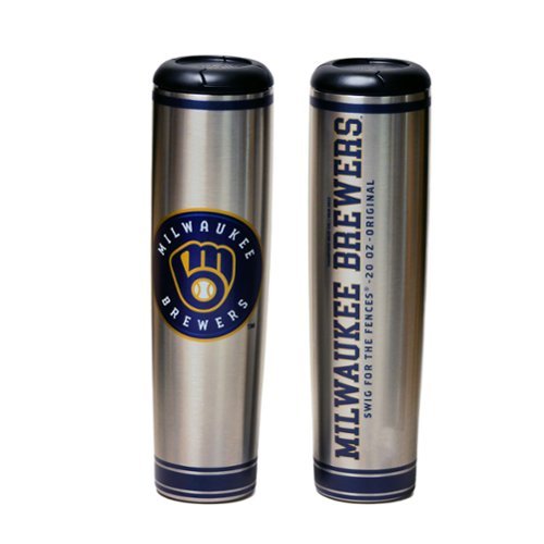 Dugout Mugs - 20oz. Metal Bat Tumbler - Multicolor-Front_Standard 