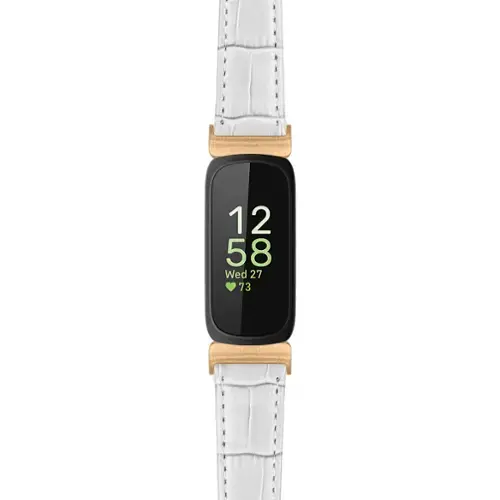 White (Rose Gold Hardware)