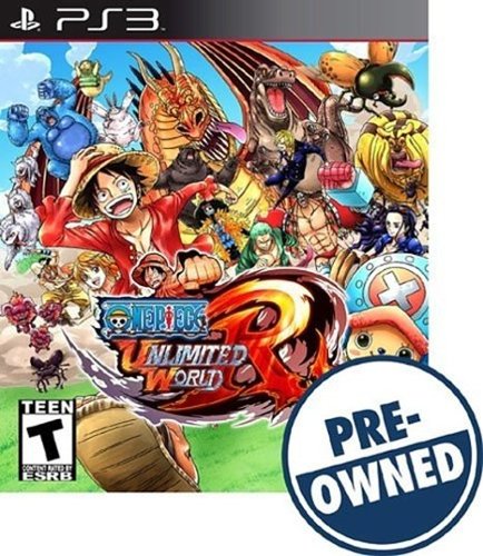  Pre-Owned One Piece Unlimited World Red - PlayStation 3