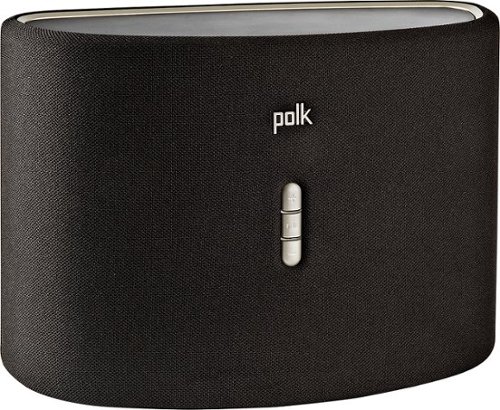  Polk Audio - Omni S6 Portable Wireless Speaker - Black