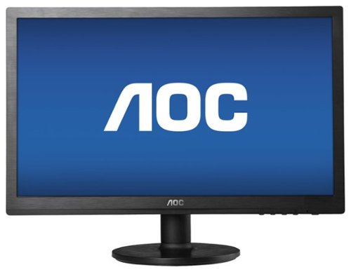  AOC - 21.5&quot; LED HD Monitor - Black
