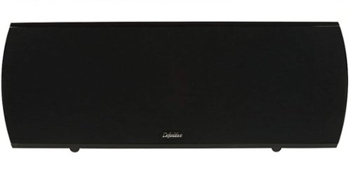 Definitive Technology - ProCenter 2000, Compact Center Channel Speaker, Dolby Surround Sound, Powerful Bass - Gloss Black-Alt_View_Standard_16
