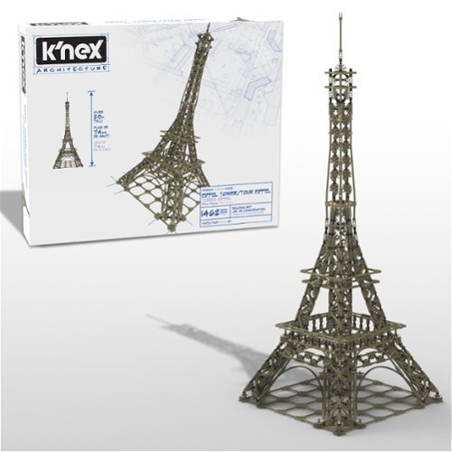 K'NEX KNEX Architecture: Eiffel Tower INTERNATIONAL SHIPPING