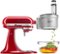 KitchenAid - KSM2FPA Food Processor Attachment Kit with Commercial Style Dicing - Plata-Front_Standard 