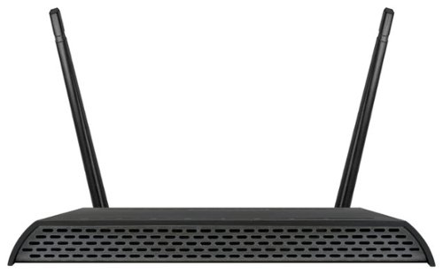  Amped Wireless - High Power AC1200 Wi-Fi Router - Black