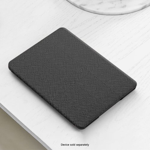 SaharaCase Venture Series Folio Case for Amazon Kindle Paperwhite (2024) and Colorsoft - Black GLOBAL SHIPPING