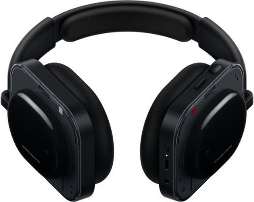 Nothing Headphone (a) Wireless Over-Ear Bluetooth Headphones - Black WHERE TO BUY