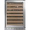 Monogram - 57-Bottle Built-In Wine Cooler - Stainless steel-Front_Standard