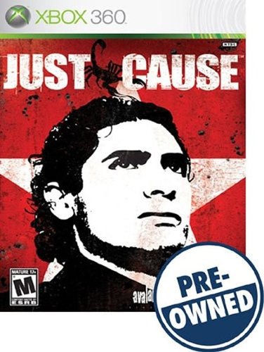  Pre-Owned Just Cause - Xbox 360