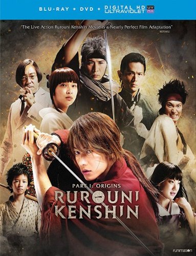  Rurouni Kenshin: Part I - Origins [Blu-ray/DVD] [2 Discs] [2012]
