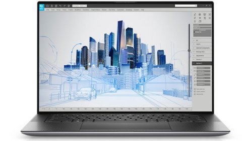Dell - Refurbished Excellent - Precision 5560 15" Touchscreen Mobile Workstation Laptop Intel Core i7 11th Gen 32GB RAM 512GB NVMe, NVIDIA T1200 Win 11-Front_Standard 