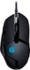 Logitech - G402 Hyperion Fury Optical Gaming Mouse - Wired - Black-Front_Standard