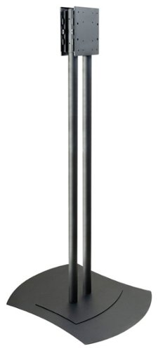 Peerless-AV - Stand for Most 32" - 60" Plasma and LCD Flat-Panel Displays - Black-Front_Standard 