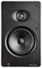 Definitive Technology - DT Series 6.5" 2-Way In-Wall Speaker (Each) - Black-Front_Standard