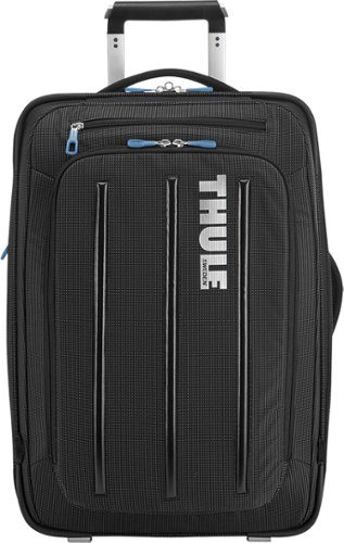  Thule - Crossover 38L Rolling Carry-On Luggage/Backpack - Black