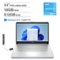 HP - 14 Laptop 14.0 HD (Intel Celeron N4500, 16GB DDR4, 512GB PCIe SSD, Intel UHD, Win 11 Pro) w/USB Hub - Sky Blue-Front_Standard