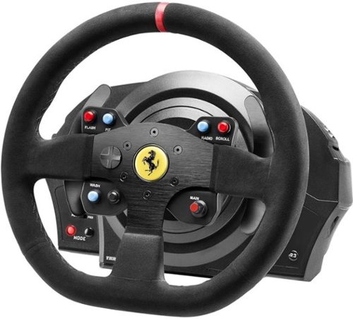 Thrustmaster T300 Ferrari Integral Alcantara PlayStation GAMES