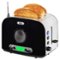Elite Platinum - 2-Slice Radio Toaster - Black-Angle_Standard