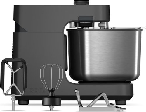 Ooni - Halo Pro Spiral Mixer - Charcoal Gray