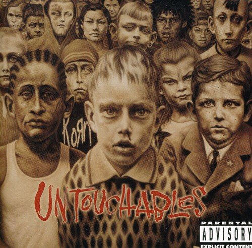  Untouchables [CD]