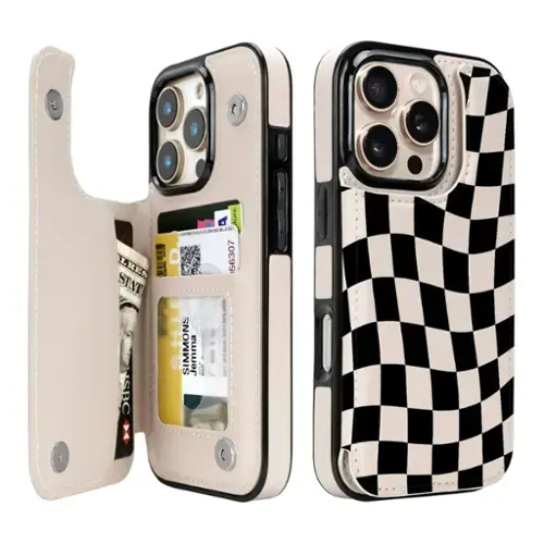 Dune Mirage Checkboard-iPhone 16